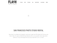 Tablet Screenshot of flashsf.com
